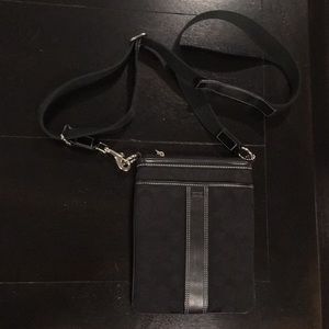 Authentic Coach crossbody bag